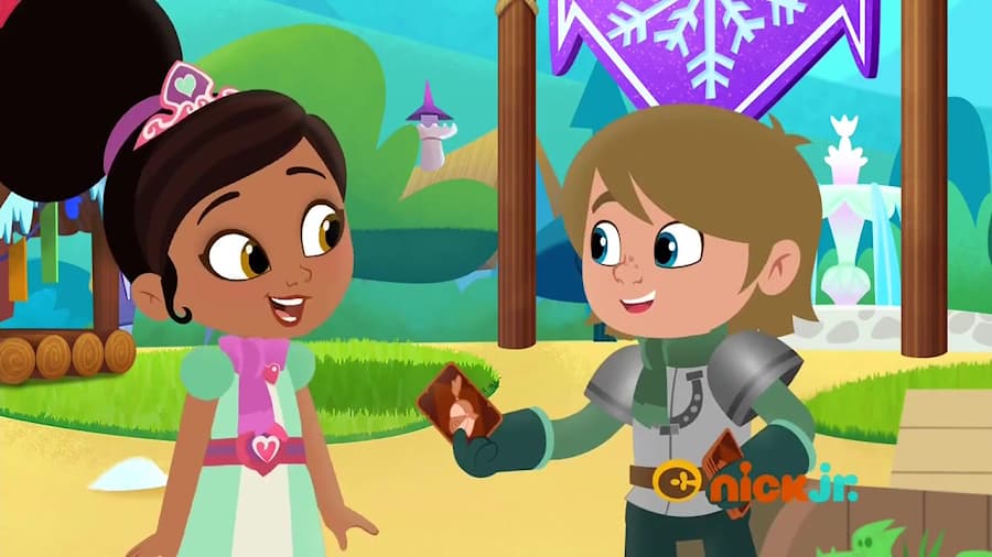 انیمیشن نِلا شاهزاده خانم شوالیه - فصل 1 قسمت 24